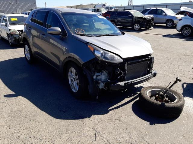 Photo 1 from auction – 2017 KIA SPORTAGE L with VIN KNDPMCAC0H7128884