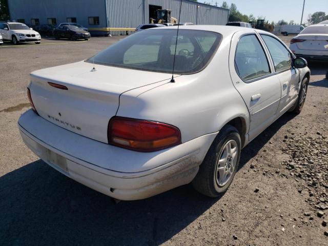 Photo 4 from auction – 2000 DODGE STRATUS SE with VIN 1B3EJ46X1YN213733