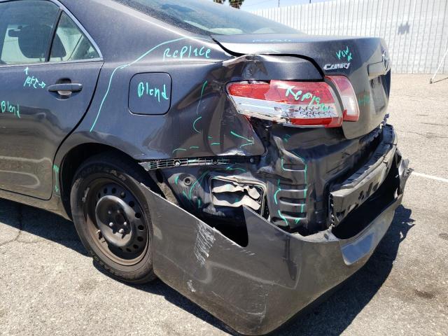 Photo 9 from auction – 2011 TOYOTA CAMRY BASE with VIN 4T1BF3EK9BU170335