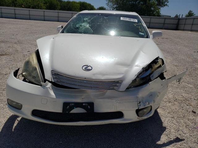 Photo 9 from auction – 2002 LEXUS ES 300 with VIN JTHBF30G825034990