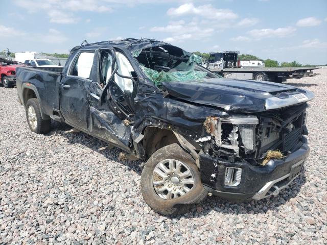 GMC SIERRA 2022 with VIN 1GT49WEY0NF107787 - Photo from auction