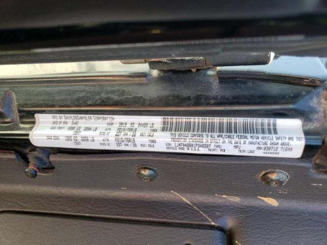 Photo 10 from auction – 2001 JEEP WRANGLER / with VIN 1J4FA49S01P346507