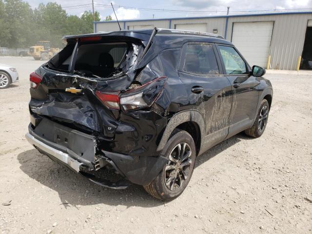 Photo 4 from auction – 2021 CHEVROLET TRAILBLAZE with VIN KL79MRSL4MB125162