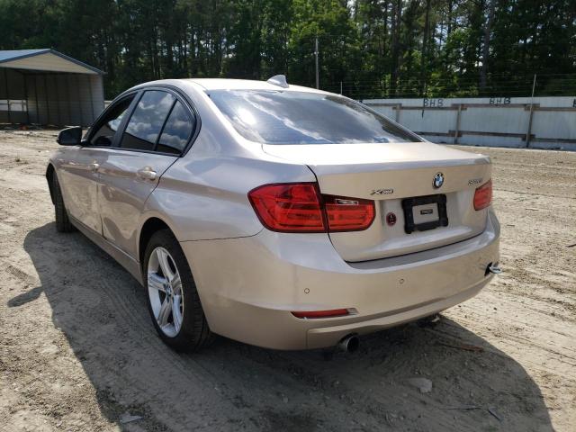 Photo 3 from auction – 2015 BMW 320 I XDRI with VIN WBA3C3C56FP664622