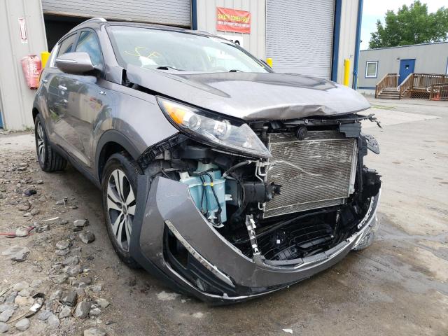 KIA SPORTAGE E 2012 with VIN KNDPCCA2XC7278911 - Photo from auction