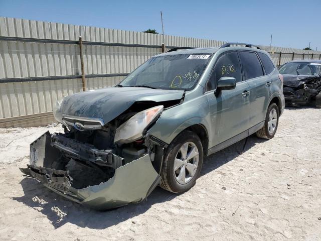 Photo 2 from auction – 2015 SUBARU FORESTER 2 with VIN JF2SJAHCXFH484748