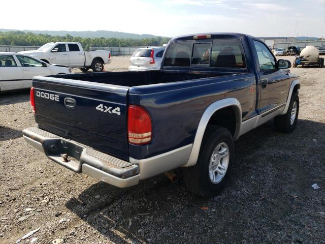 Photo 4 from auction – 2002 DODGE DAKOTA SLT with VIN 1B7GG46X82S516393