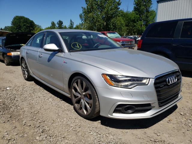 AUDI A6 PRESTIG 2012 with VIN WAUHGAFC2CN172962 - Photo from auction