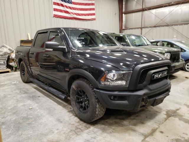 RAM 1500 REBEL 2017 with VIN 1C6RR7YTXHS794310 - Photo from auction