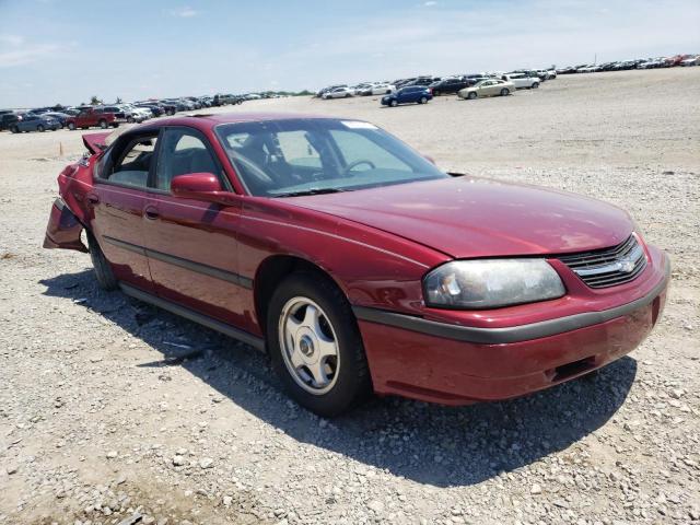 CHEVROLET IMPALA 2000 with VIN 2G1WF55E0Y9141235 - Photo from auction