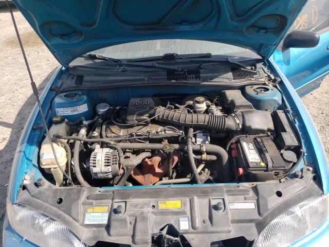 Photo 7 from auction – 1999 CHEVROLET CAVALIER with VIN 1G1JC524XX7106331
