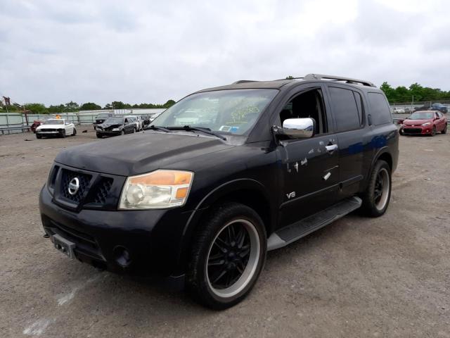 Photo 2 from auction – 2008 NISSAN ARMADA SE with VIN 5N1AA08C48N610283