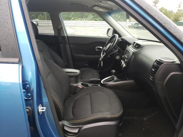 Photo 5 from auction – 2016 KIA SOUL + with VIN KNDJP3A54G7384569