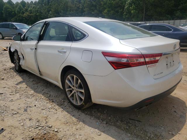 Photo 3 from auction – 2014 TOYOTA AVALON with VIN 4T1BK1EB3EU109695