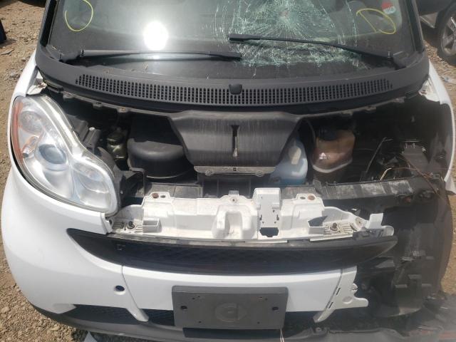Photo 7 from auction – 2012 SMART FORTWO PUR with VIN WMEEJ3BA9CK520525