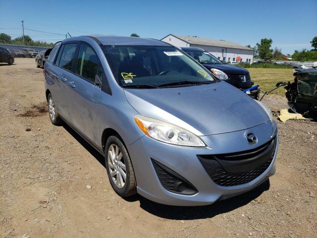 MAZDA 5 2012 with VIN JM1CW2BLXC0143749 - Photo from auction