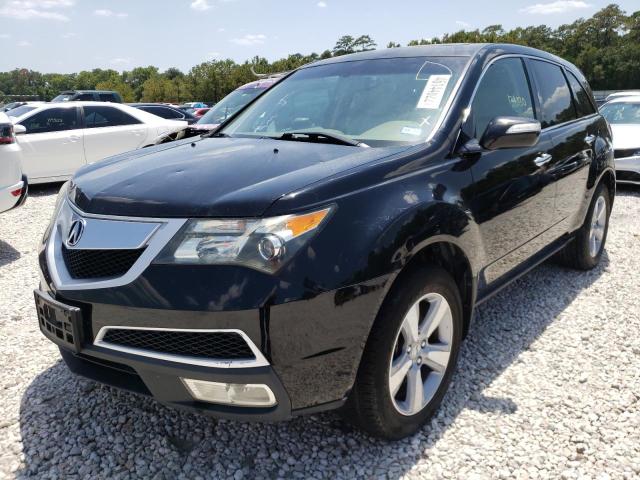 Photo 2 from auction – 2011 ACURA MDX with VIN 2HNYD2H24BH544499