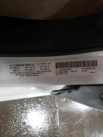 Photo 10 from auction – 2013 CHRYSLER 200 LX with VIN 1C3CCBAGXDN736307