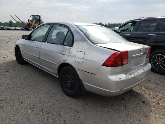 Photo 3 from auction – 2002 HONDA CIVIC LX with VIN 1HGES16532L023669