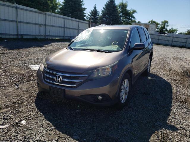 Photo 2 from auction – 2014 HONDA CR-V EX with VIN 5J6RM4H54EL007343