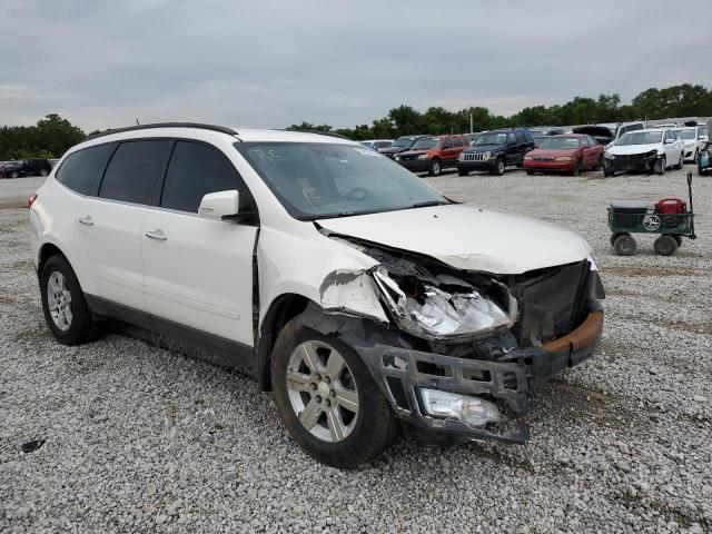 Photo 1 from auction – 2011 CHEVROLET TRAVERSE L with VIN 1GNKVGED8BJ128795