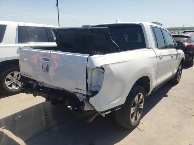 Photo 4 from auction – 2017 HONDA RIDGELINE with VIN 5FPYK3F61HB030512