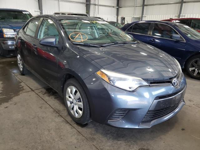TOYOTA COROLLA L 2015 with VIN 2T1BURHEXFC415293 - Photo from auction