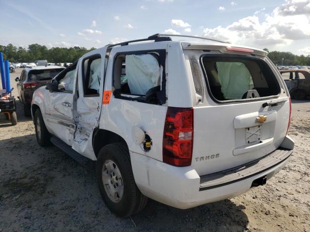 Photo 3 from auction – 2013 CHEVROLET TAHOE C150 with VIN 1GNSCAE08DR250349