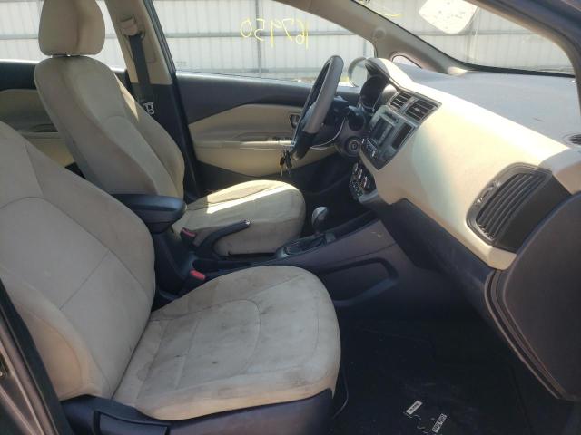 Photo 5 from auction – 2013 KIA RIO EX with VIN KNADN4A35D6101666