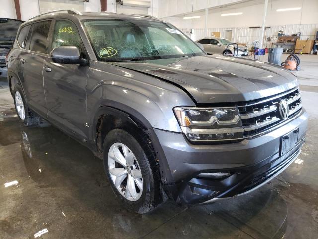 Photo 1 from auction – 2018 VOLKSWAGEN ATLAS SE with VIN 1V2KR2CA5JC569889