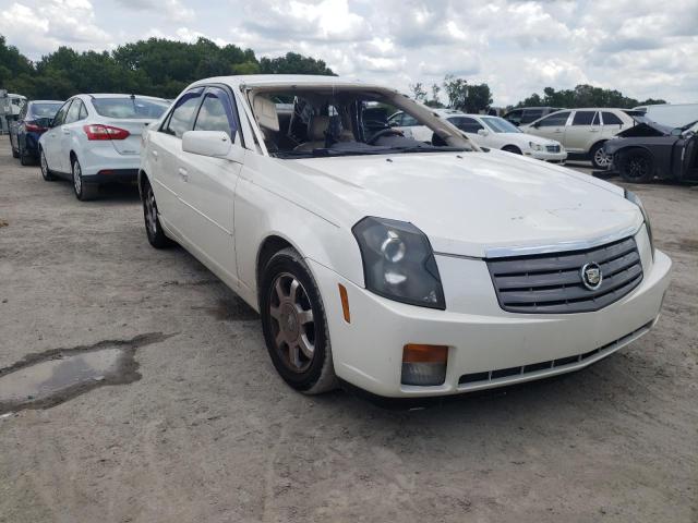CADILLAC CTS 2004 with VIN 1G6DM577940128767 - Photo from auction