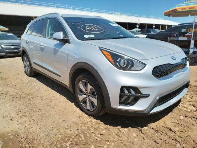 KIA NIRO LX 2020 with VIN KNDCB3LCXL5395407 - Photo from auction