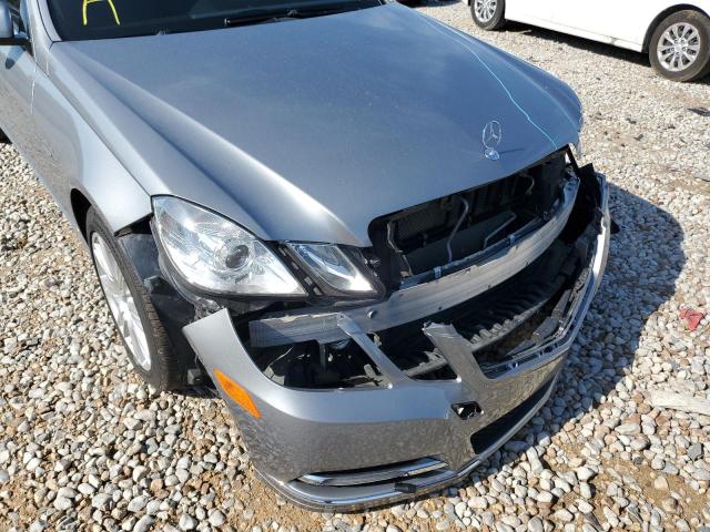 Photo 9 from auction – 2012 MERCEDES-BENZ E 350 with VIN WDDHF5KB3CA561956