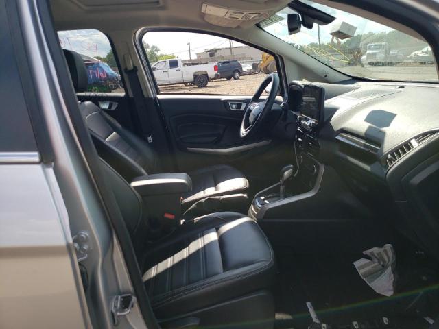 Photo 5 from auction – 2021 FORD ECOSPORT T with VIN MAJ6S3KL3MC426062