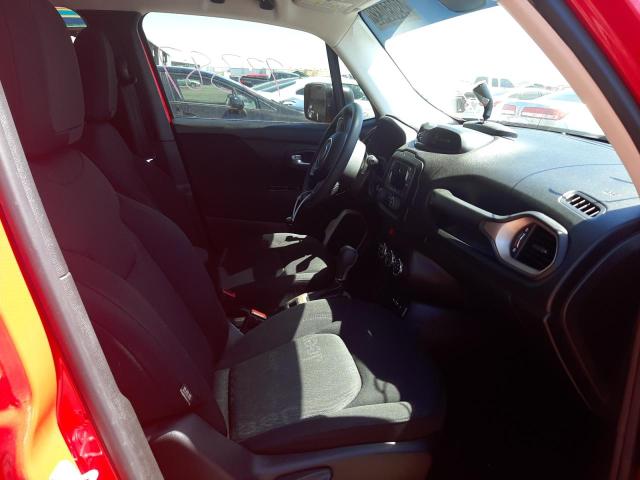 Photo 5 from auction – 2017 JEEP RENEGADE S with VIN ZACCJAABXHPF46388