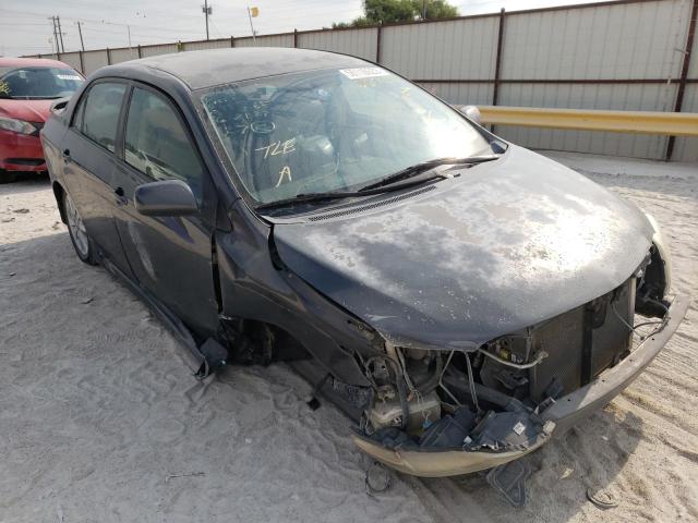 TOYOTA CORROLLA 2010 with VIN 1NXBU4EE1AZ269834 - Photo from auction