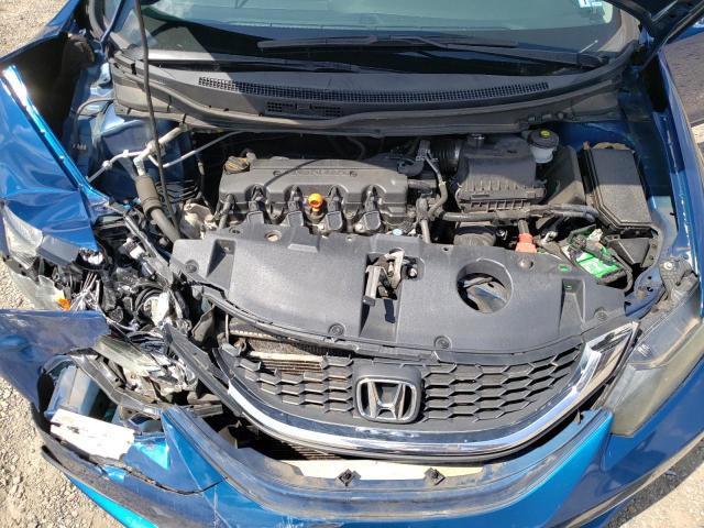 Photo 7 from auction – 2014 HONDA CIVIC LX with VIN 19XFB2F56EE030721