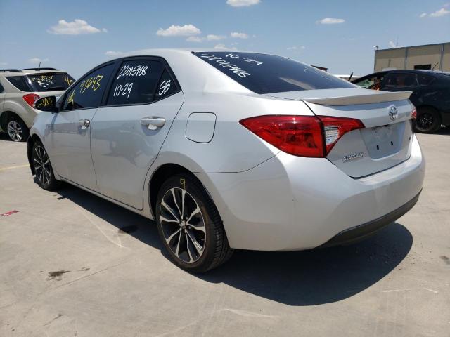 Photo 3 from auction – 2018 TOYOTA COROLLA L with VIN 5YFBURHE2JP844940