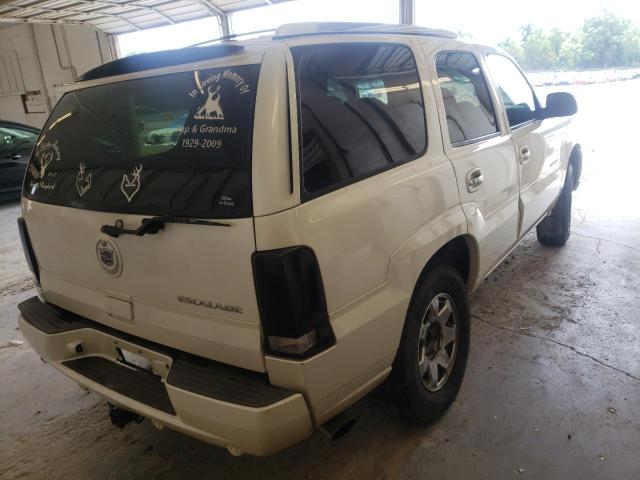 Photo 4 from auction – 2002 CADILLAC ESCALADE L with VIN 1GYEK63N02R169891