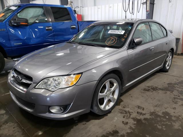 Photo 2 from auction – 2008 SUBARU LEGACY 2.5 with VIN 4S3BL626287212454