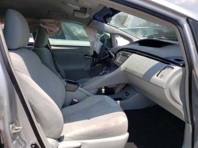 Photo 5 from auction – 2012 TOYOTA PRIUS with VIN JTDKN3DU9C1497220