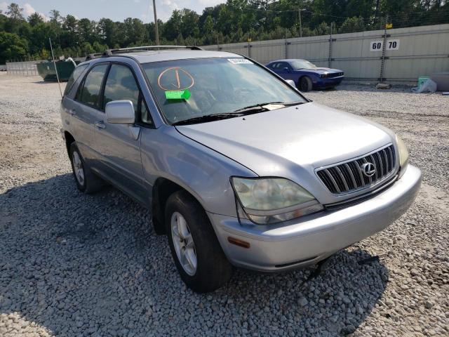 LEXUS RX 300 2001 with VIN JTJHF10U410222050 - Photo from auction