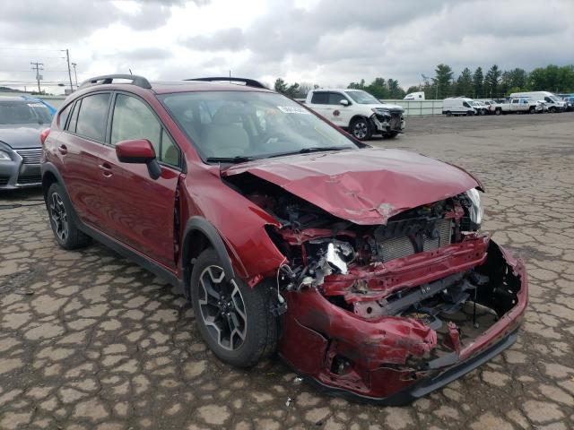 SUBARU CROSSTREK 2017 with VIN JF2GPABC6HH278973 - Photo from auction