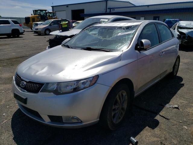 Фото 2 с аукциона – 2012 KIA FORTE EX с VIN KNAFU4A27C5567459
