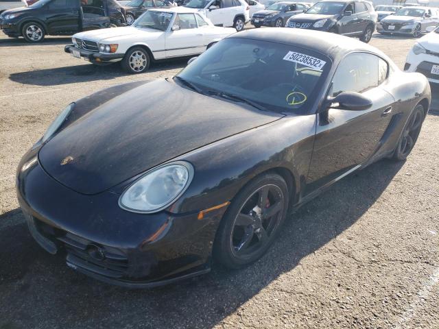 Photo 2 from auction – 2006 PORSCHE CAYMAN S with VIN WP0AB29826U785724