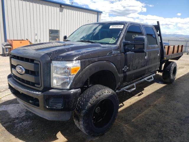 Photo 2 from auction – 2012 FORD F350 SUPER with VIN 1FT8W3BT5CEA61698