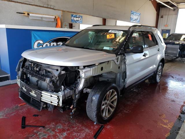 Photo 2 from auction – 2017 FORD EXPLORER with VIN 1FM5K8B86HGC83617