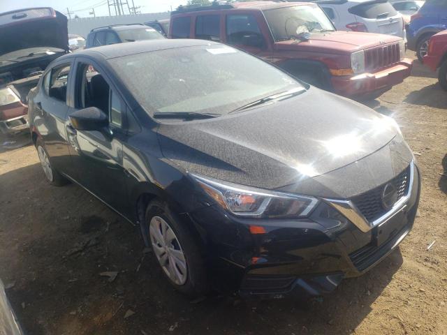 NISSAN VERSA S 2021 with VIN 3N1CN8DV8ML857536 - Photo from auction