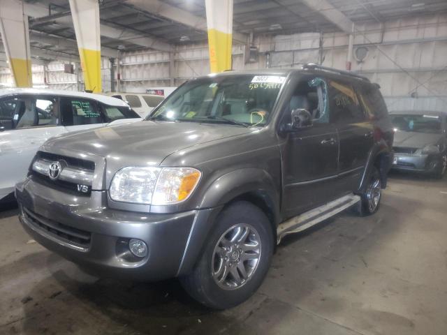 Photo 2 from auction – 2005 TOYOTA SEQUOIA SR with VIN 5TDZT34A55S262636