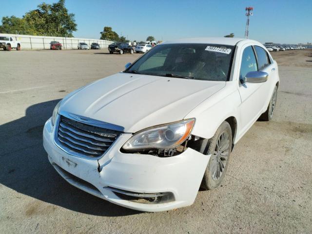 Photo 2 from auction – 2011 CHRYSLER 200 LIMITE with VIN 1C3BC2FBXBN556041
